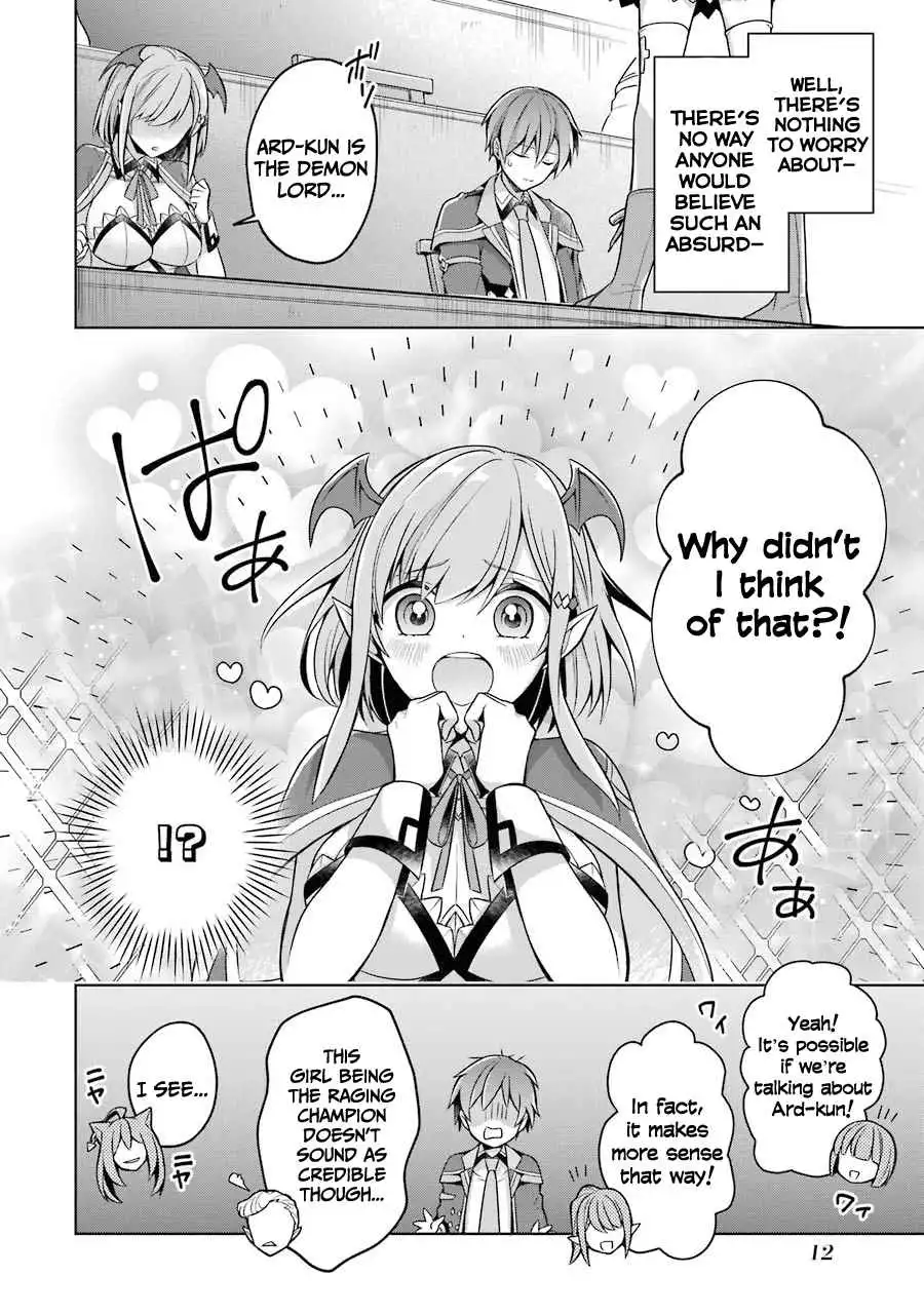 Shijou Saikyou no Daimaou, Murabito A ni Tensei suru Chapter 21 10